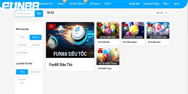diem danh nhung hinh thuc dat cuoc xo so fun88 Điểm danh những hình thức đặt cược xổ số FUN88